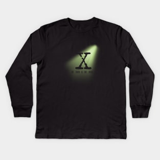 The Truth Is Out There Kids Long Sleeve T-Shirt